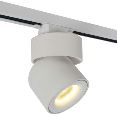 Minimalist Style Metal Track Lighting Adjustable Lights Indoor Flush Mount Lighting