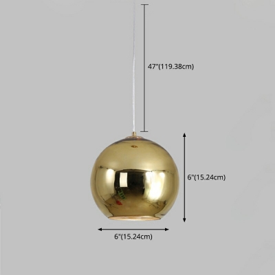 Pendulum Shape Mini Pendant Minimalist 6