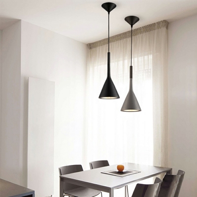 Nordic Teardrop-Like Multi Pendant Resin Dining Room Hanging Light for Dining Room