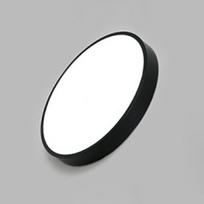 Contemporary Ceiling Light with Round LED Light 2