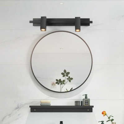 Contemporary Vanity Light Angle Adjustable Aluminum Make-up Mirror Lamp for Bathroom