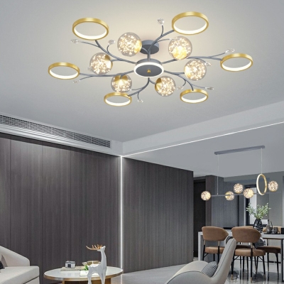 Contracted Gypsophila Ceiling Light 8