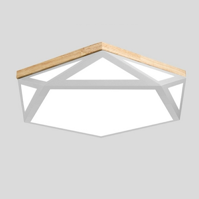 Modern Simplicity Geometric Ceiling Light 20