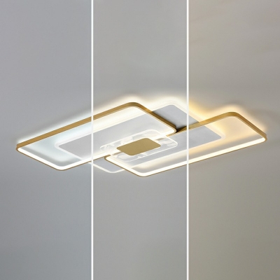 Creative Rectangle Ceiling Light 24