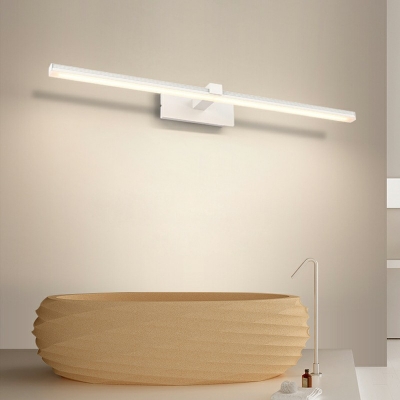 Linear LED Mirror Cabinet Bathroom Wall Light Anti-fogging Vanity Sconce for Bathroom