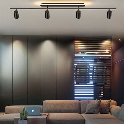 Modern Flush Mount Ceiling Lights with Acrylic Shade Sputnik Metal Flush Mount for Cloakroom