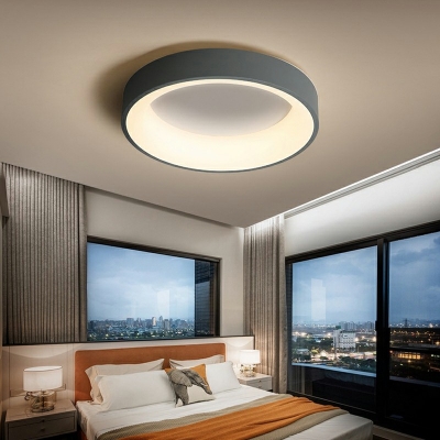Acrylic Flush Mount Light Fixtures Modern Simplicity Bedroom Flush Mount Ceiling Light Fixture
