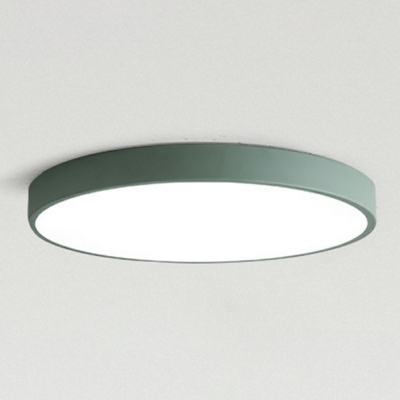 Contemporary Ceiling Light with LED Light 2