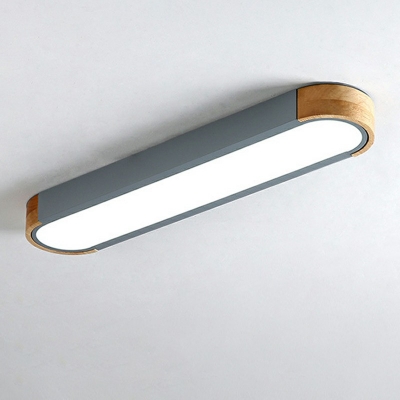 Linear Ceiling Light Modern and Simple Resin and Acrylic Lighting for Corridor, 14