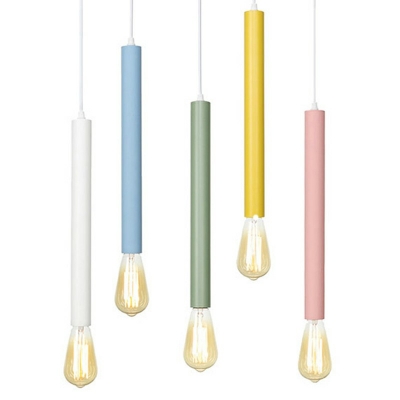 Minimalism Style LED Hanging Light Height 15