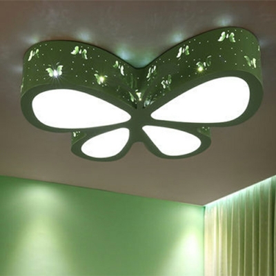 Butterfly Shape Flush Light 20