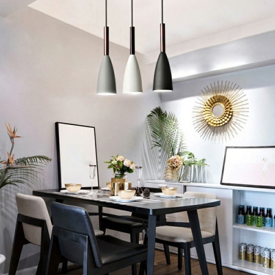 Designers Style Pendant Light Aluminum Hanging Light for Kitchen Bar Coffee Shop