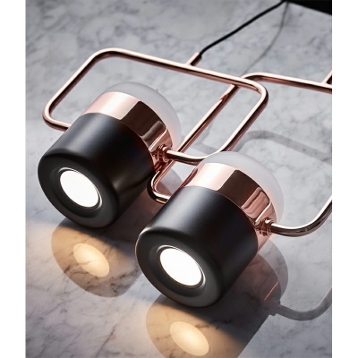 Cylinder Shade Island Light Nordic Pendant Lighting Fixture with 59 Inchs Height Adjustale Cord