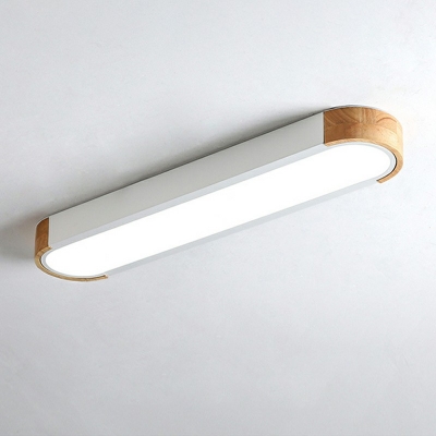 Linear Ceiling Light Modern and Simple Resin and Acrylic Lighting for Corridor, 14