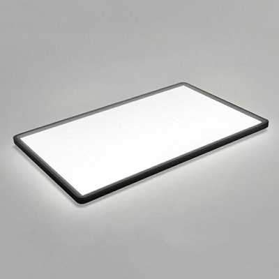 Extra Thin Arcylic Flush Light Simplicity Mounted LED Ceiling Lamp for Living Room