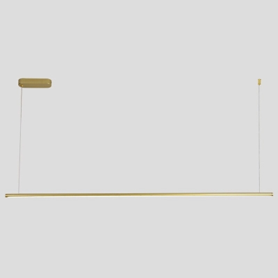 Simplicity Linear Acrylic Island Pendant Lights Living Room Pendant Lighting Fixtures