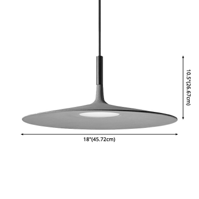 Cone Shape Pendant Ceiling Lights Cement 10.5