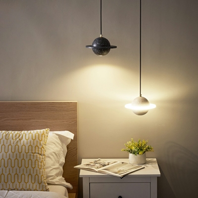 Contemporary Global Pendant Light Warm Light Kitchen Suspension Lamp Arcylic Hanging Light