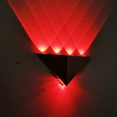 Modern Triangle Wall Lighting Metal Sconces 9