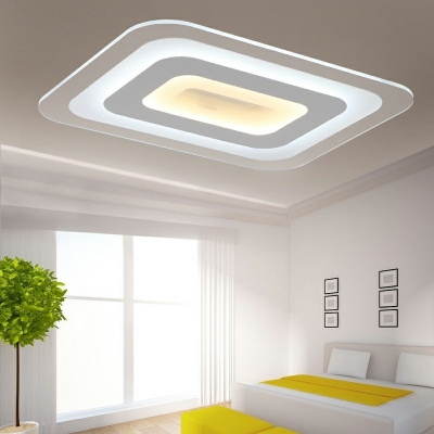 Rectangle Ceiling Mounted Fixture 24