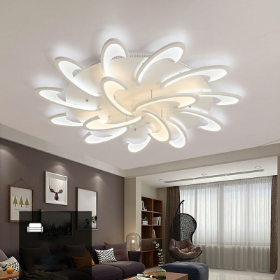 Dimmable Flush Mount Ceiling Lamp 5