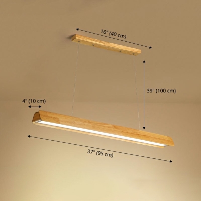Minimalism Island Ceiling Light Pendant Light Fixtures for Dining Room Bar