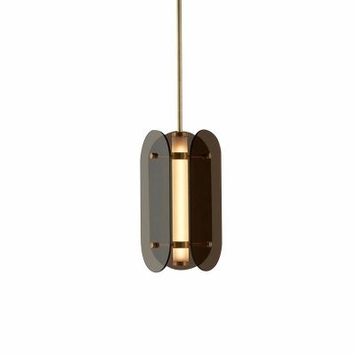 Modern and Simple Hanging Light Nordic Style Minimalisma Glass LED Pendant Light for Bedside Bar