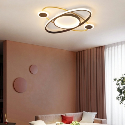 Modern Creative Home Decoration Led Ceiling Light for Hall and Bedroom