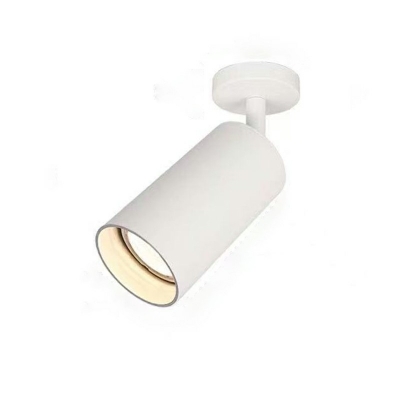 Semi Flush Mount Light Adjustable Nordic Modern Aluminum Shade Light for Living Room