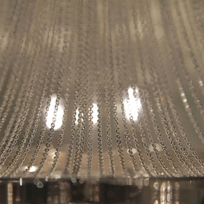 Tassel Shape Hanging Lights Chandelier for Dinning Room Living Room