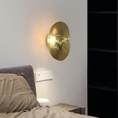 Wall Sconce Light Creative Post-Modern Nordic Metal and Plastic Shade Wall Light for Kitchen