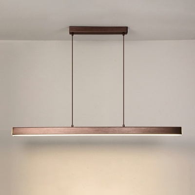 Minimalist Stylish Arcylic Long Strip Lamp 47.5
