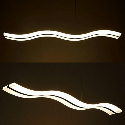Modern Hanging Lights Pendant Light Fixtures for Office Meeting Room