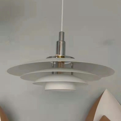 Postmodern Style Metal Pendant Light Multi Tiers Hanging Light for Living Room Dinning Room