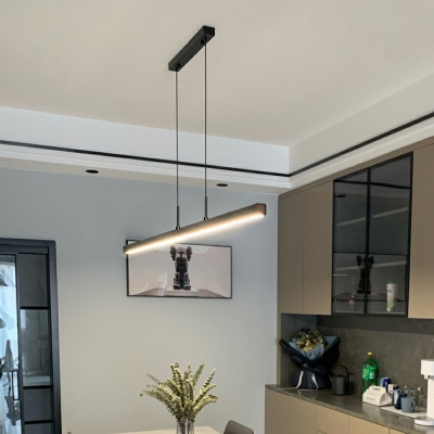 Ultra-Modern Island Pendant Light Fixtures for Office Meeting Room Dining Room
