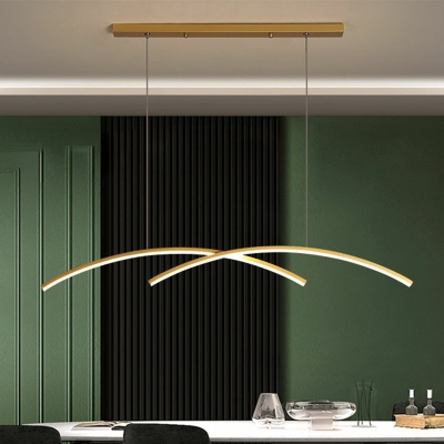 Billiard Chandelier 2 Head Pendant Light Fixtures for Dining Room Bar Office