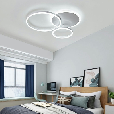 Dimmable Flush Mount Ceiling Lamp 20