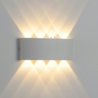 Modern Indoor Wall Light Metal Led Linear Wall Sconce Reading Room Stairways Porch Light