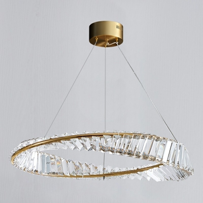 Modern Style Large Kitchen Pendant Lights Crystal Hanging Ceiling Light for Living Room Bedroom Dining Room