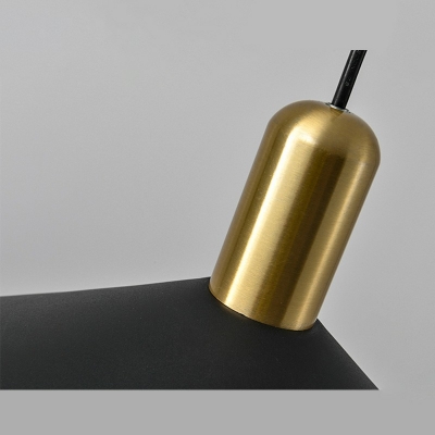 Modern Style LED Pendant Light Nordic Style Minimalisma Cone Metal Hanging Light for Dinning Room