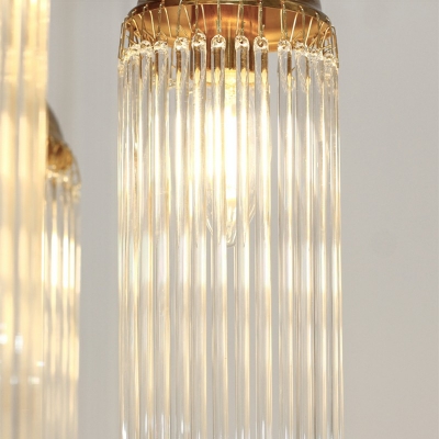Postmodern Hanging Light Kit Crystal Chandelier for Dinning Room