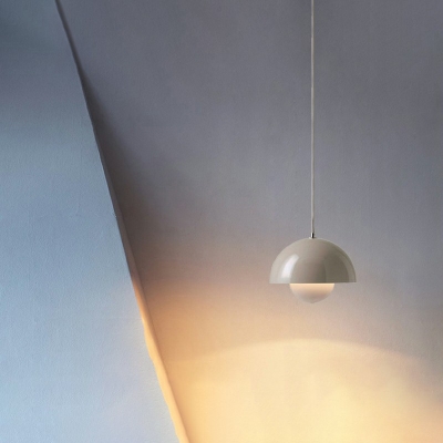 Single Light Pendant Light Fixtures Art Deco Minimalist Style Ceiling Pendant Light