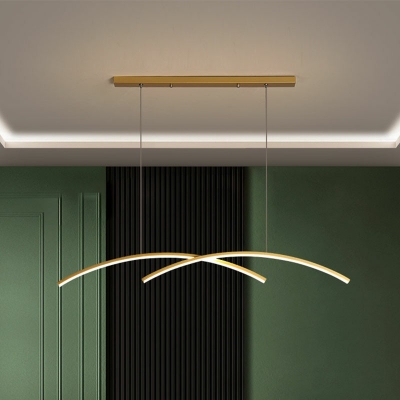 Billiard Chandelier 2 Head Pendant Light Fixtures for Dining Room Bar Office