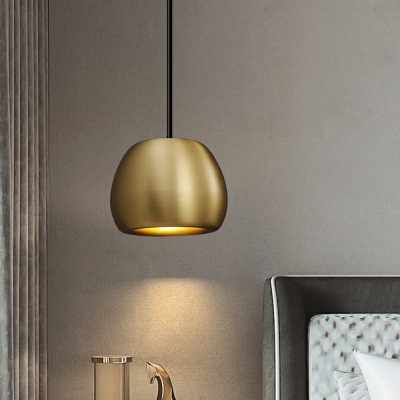 Brass Urn Shape Hanging Lamp Nordic Style 6