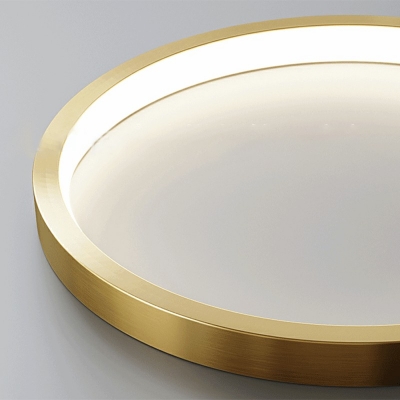 Gold Metal Modern Pendants Light Contemporary Multi Ceiling Light Fixtures for Bedroom