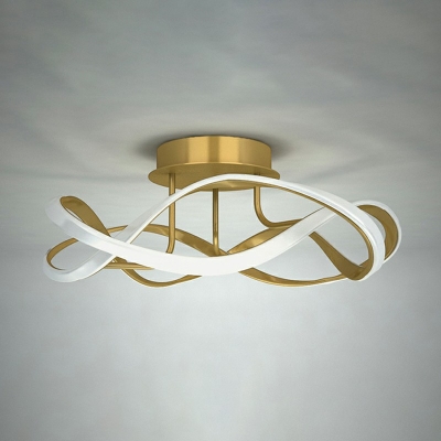 Modern Contracted Semi Flush Mount 20