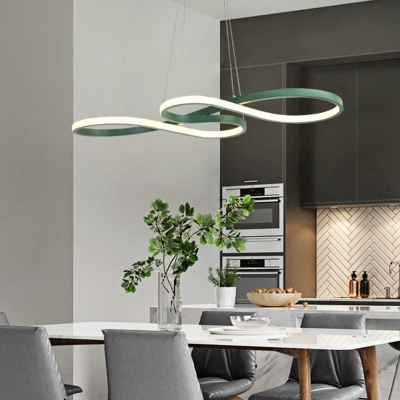 Modern Style Hanging Lights Minimalist Chandelier for Living Room Dining Room Bedroom
