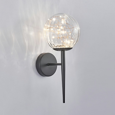 Postmodern Globe Wall Hanging Light Ball Wall Lamp 15
