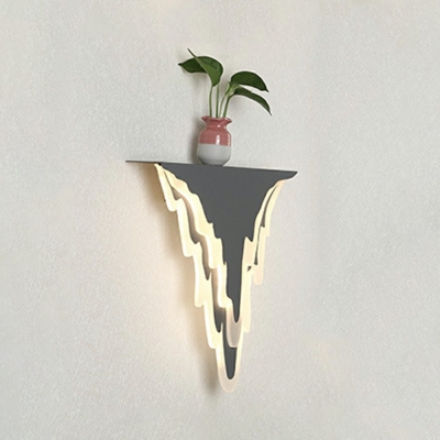 Wall Sconce Light Creative Modern Contracted Metal and Acrylic Shade Wall Light for Kitchen