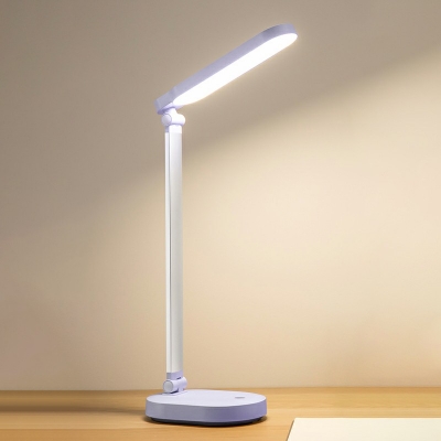 Adjustable Plastic LED Night Stand Lighting Designer Table Lamp in 3 Colors Light